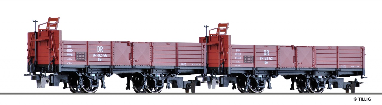 05970 | Güterwagenset DR -werksseitig ausverkauft-