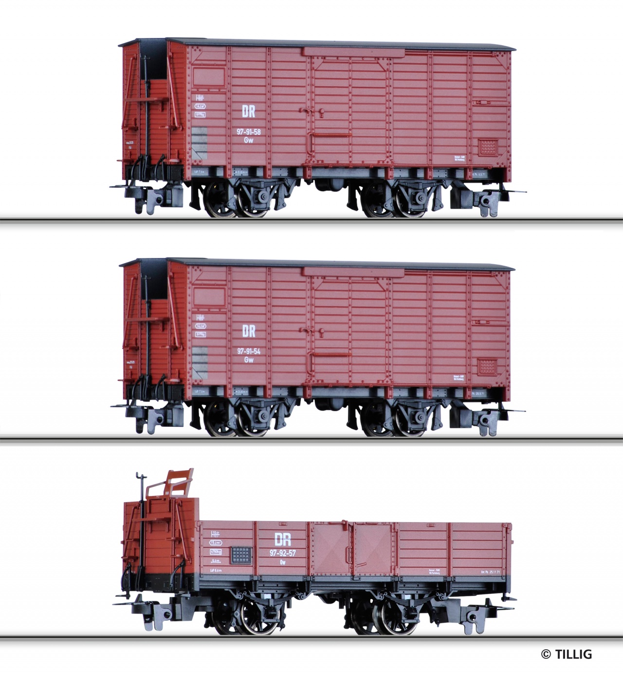 05971 | Freight car set DR -sold out-
