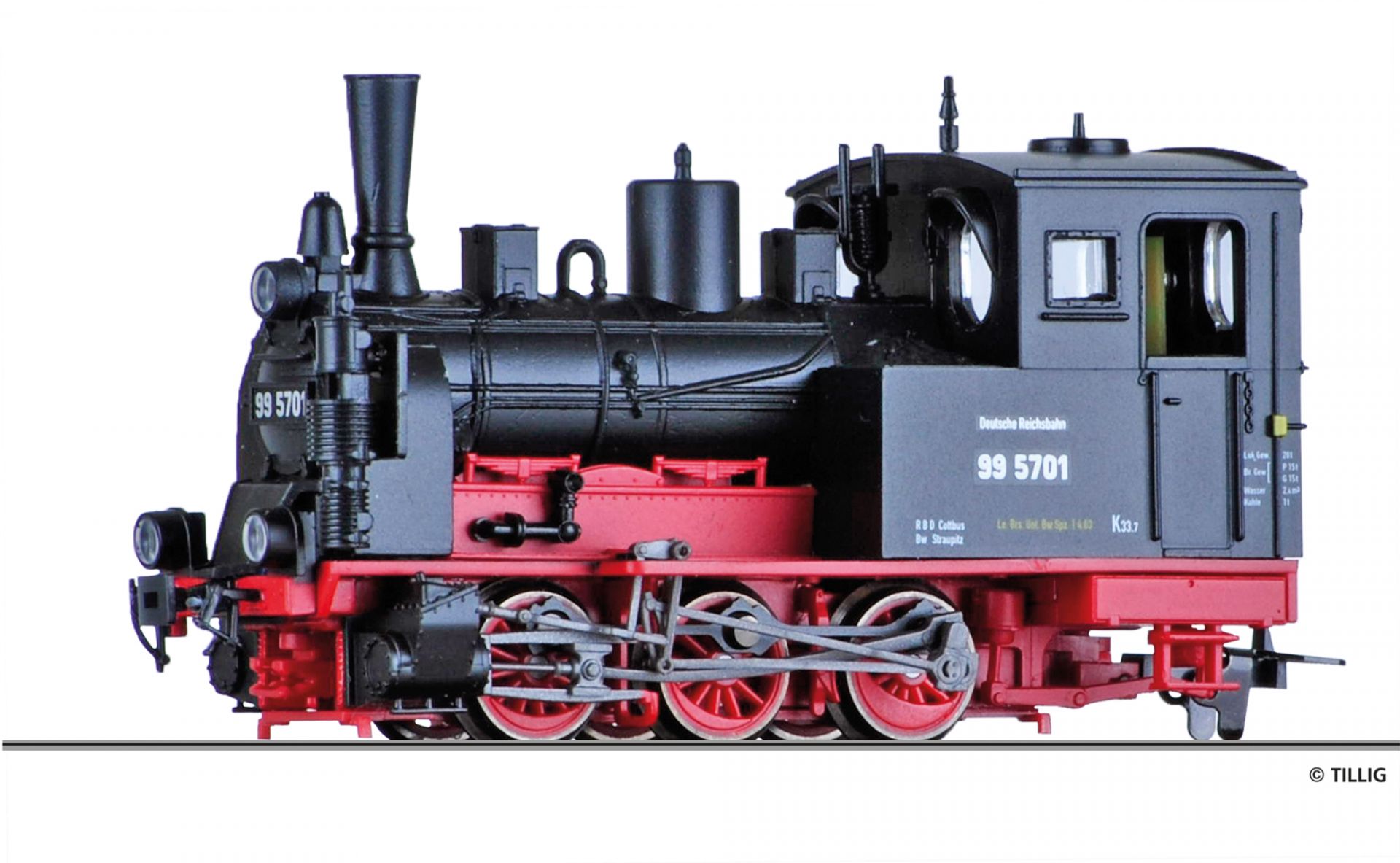 02912 | Dampflokomotive DR -werksseitig ausverkauft-