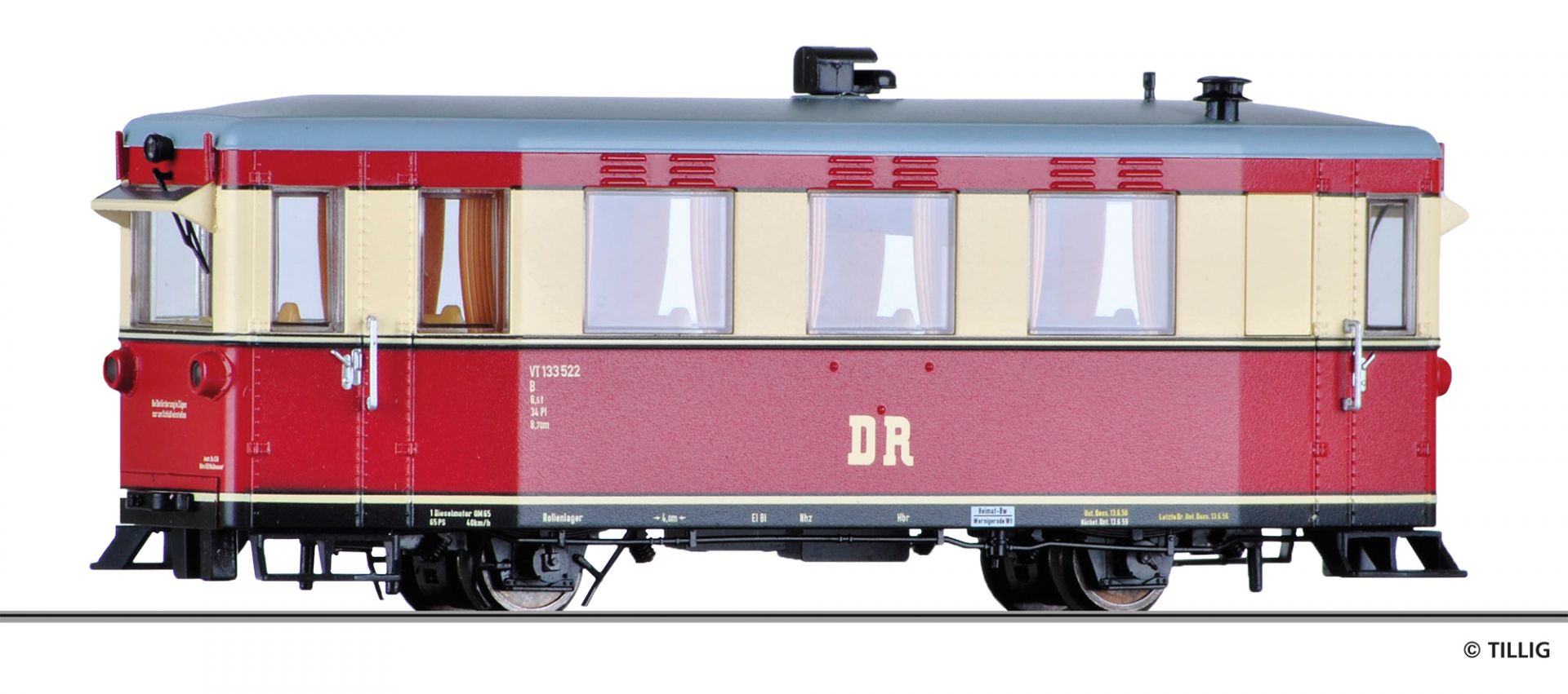 02940 | Rail car DR