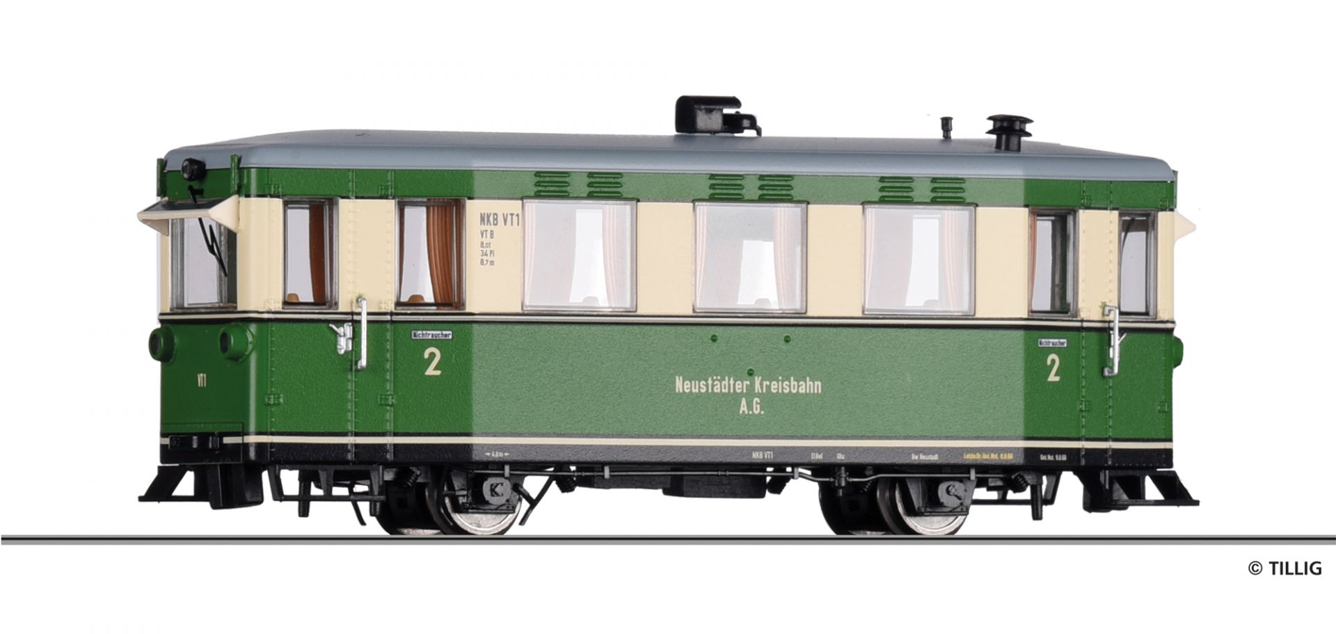 02956 | Rail car NKB