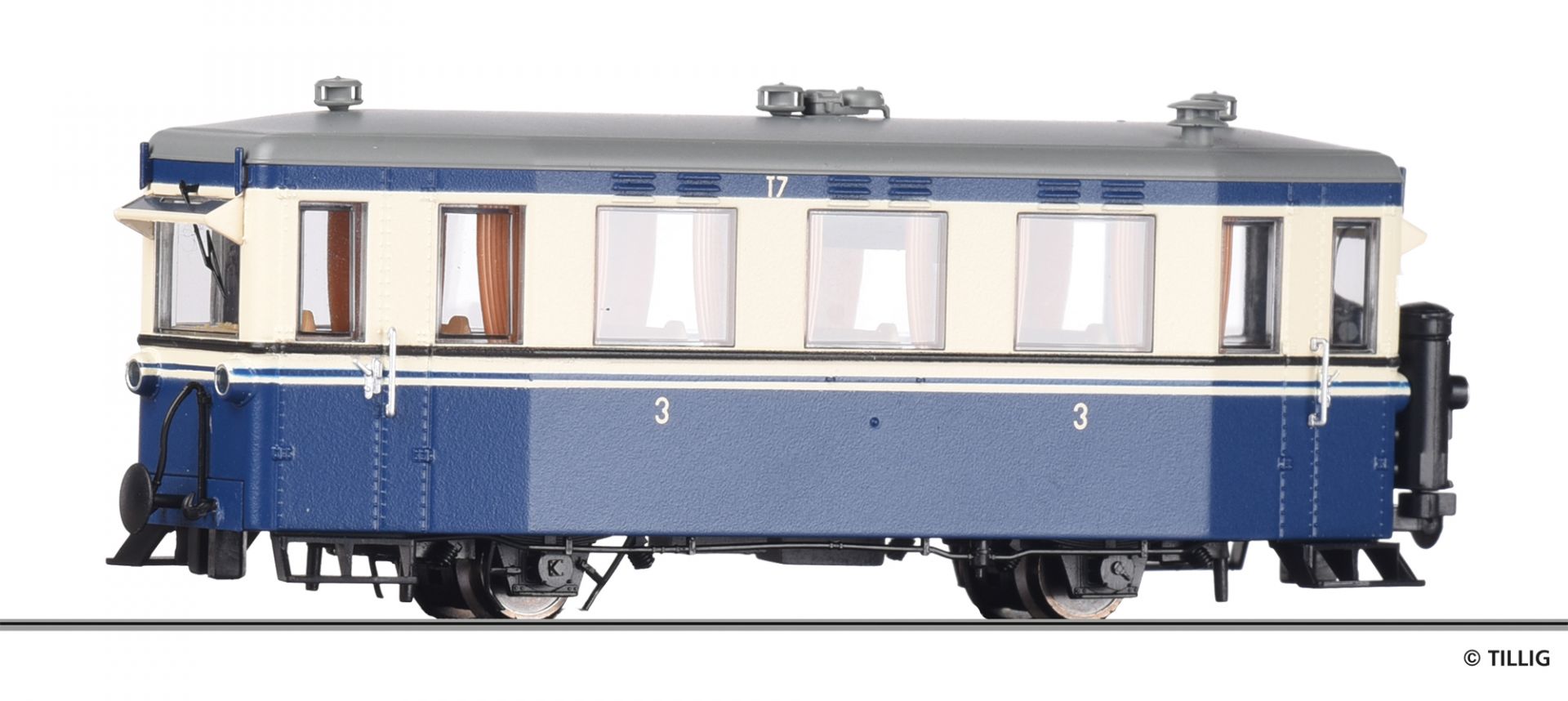 02957 | Triebwagen Mittelbadischen Eisenbahn-Gesellschaft (MEG)