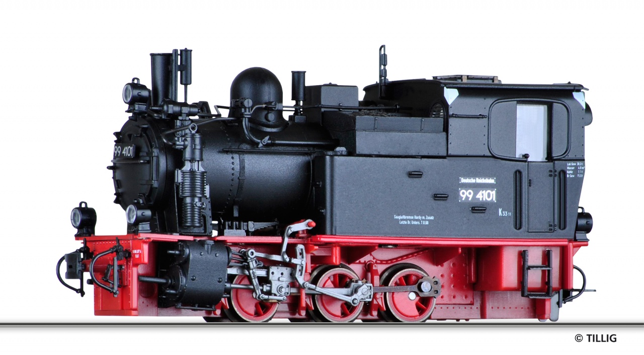 02970 | Narrow gauge steam locomotive class 99.41 DR -sold out-