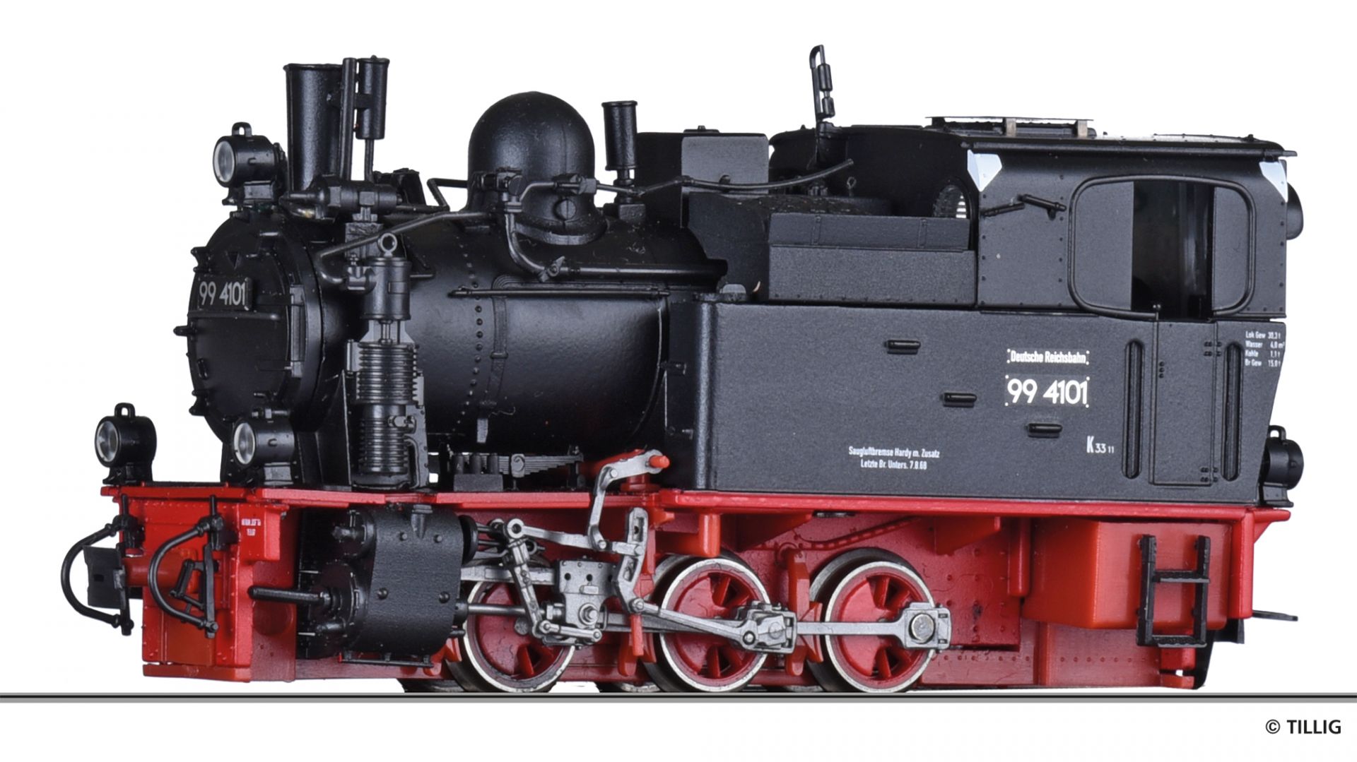 02971 | Dampflokomotive DR -werksseitig ausverkauft-