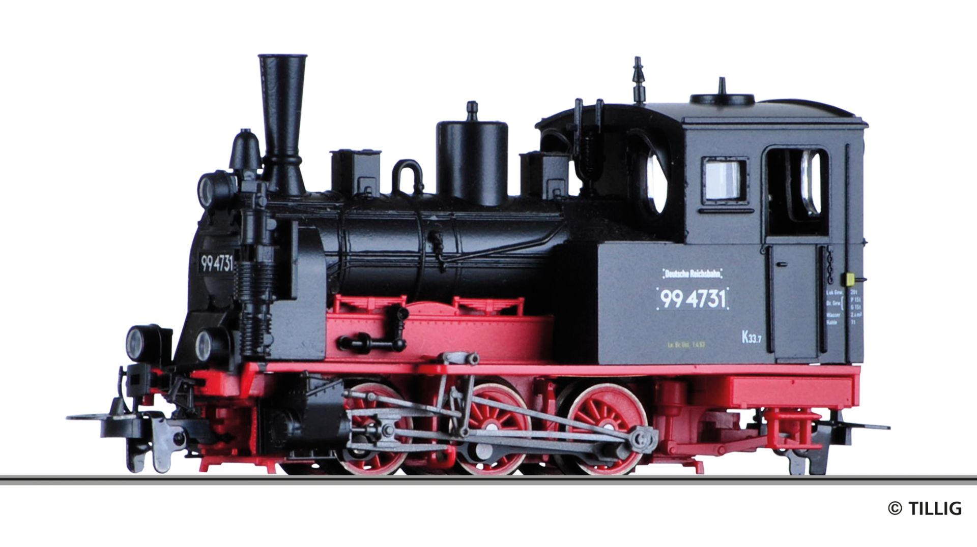 02993 | Dampflokomotive DR -werksseitig ausverkauft-