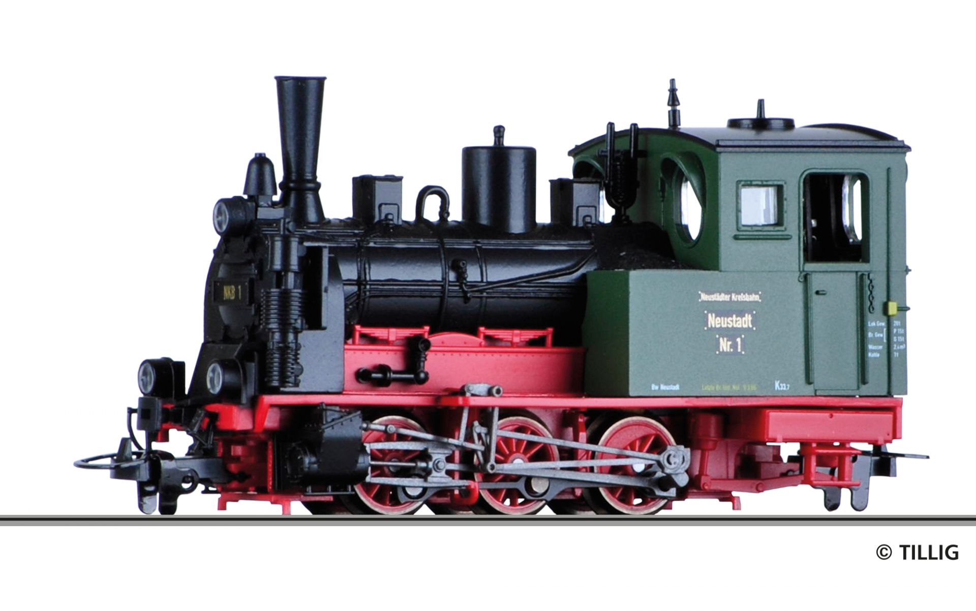 02994 | Dampflokomotive NKB
