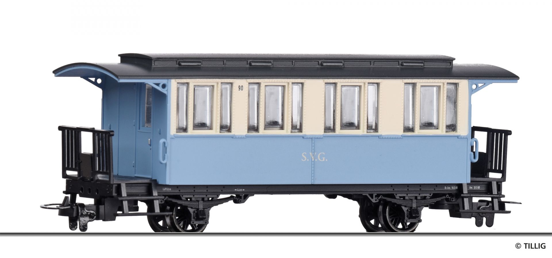 03906 | Passenger coach Sylter Inselbahn -sold out-