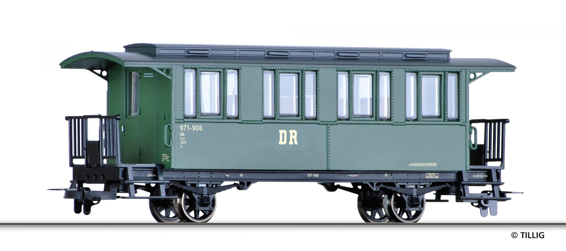 03908 | Personenwagen DR