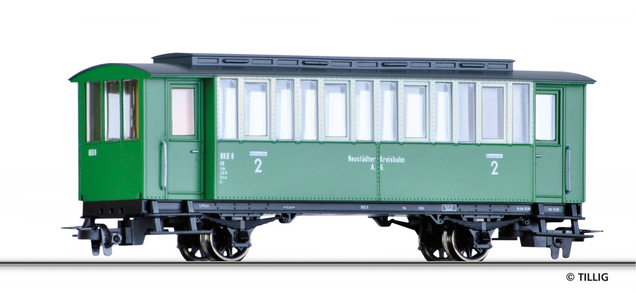 03913 | Passenger coach NKB -sold out-