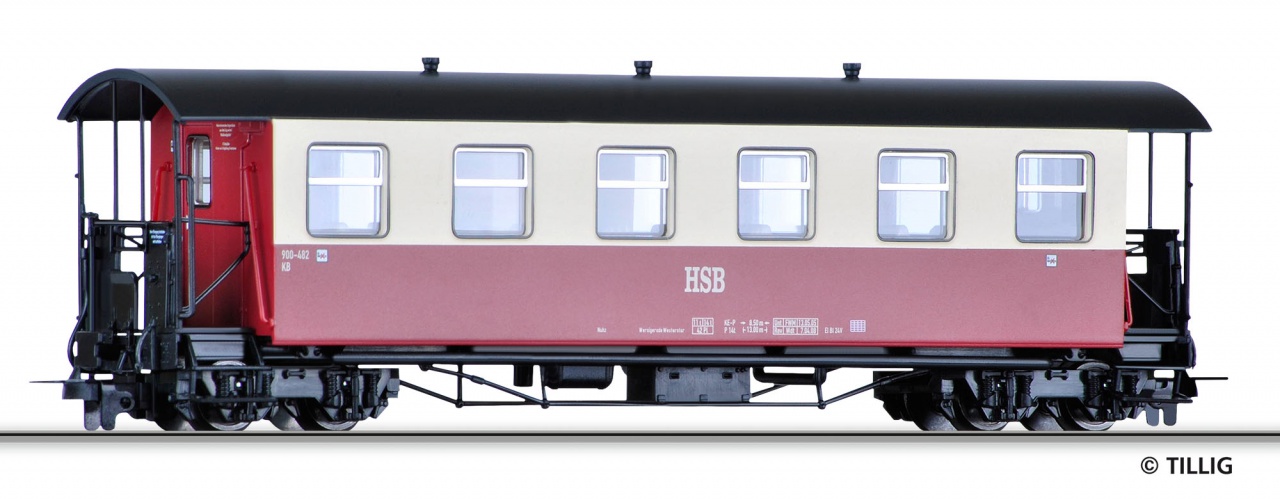 03931 | Passenger coach HSB -sold out-