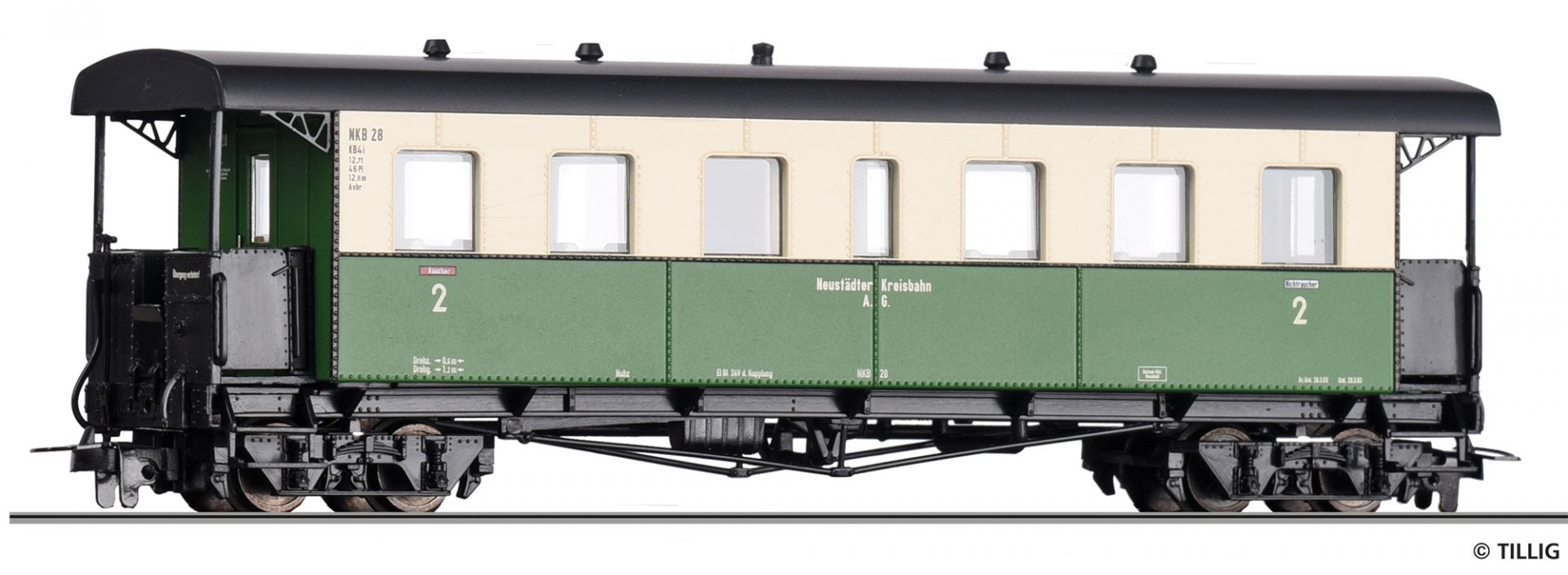 03933 | Passenger coach NKB -sold out-