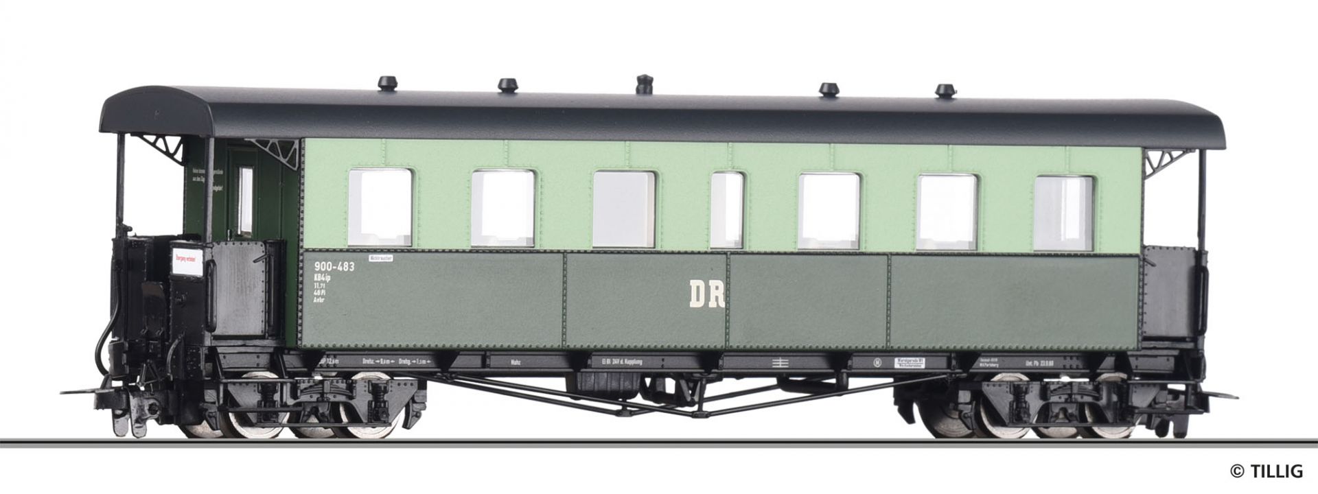 03935 | Personenwagen „Harzer Roller“ DR -werksseitig ausverkauft-