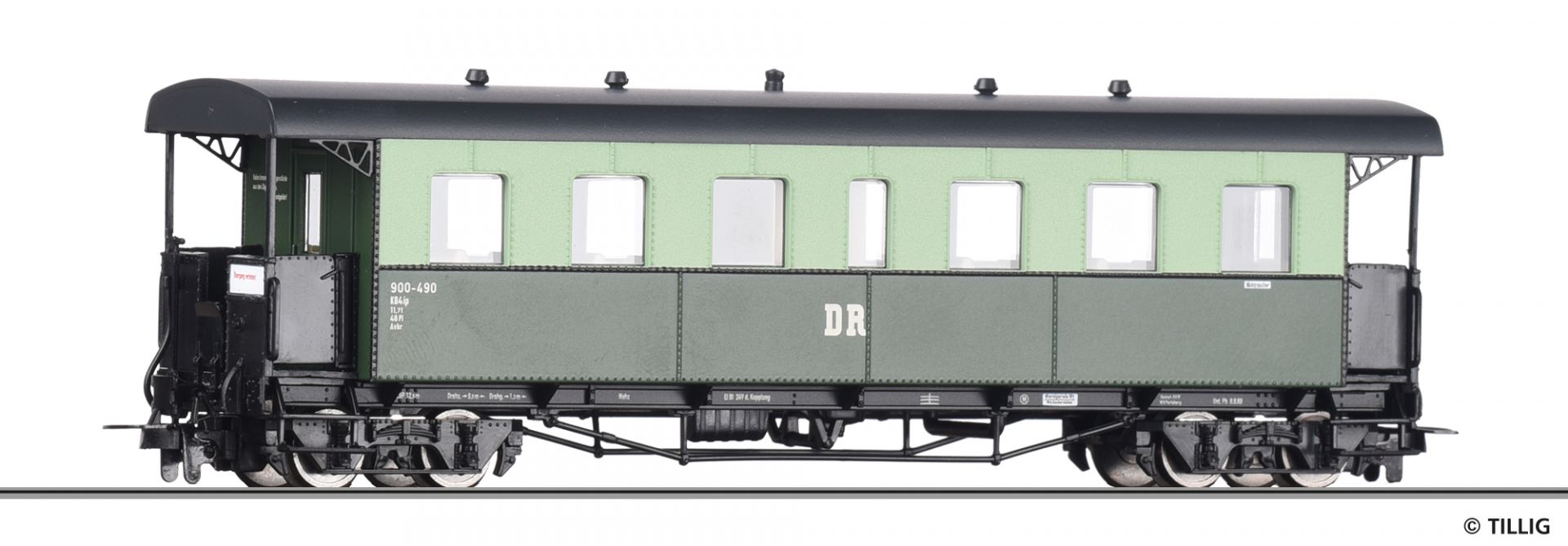 03936 | Personenwagen „Harzer Roller“ DR -werksseitig ausverkauft-