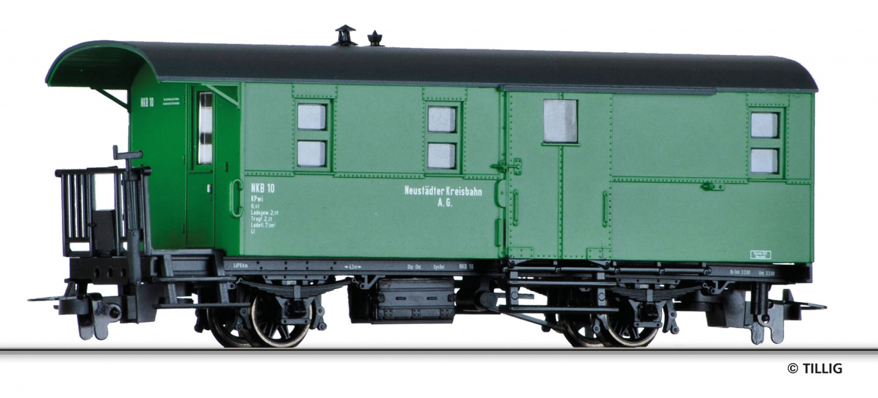 03954 | Baggage car NKB -sold out-
