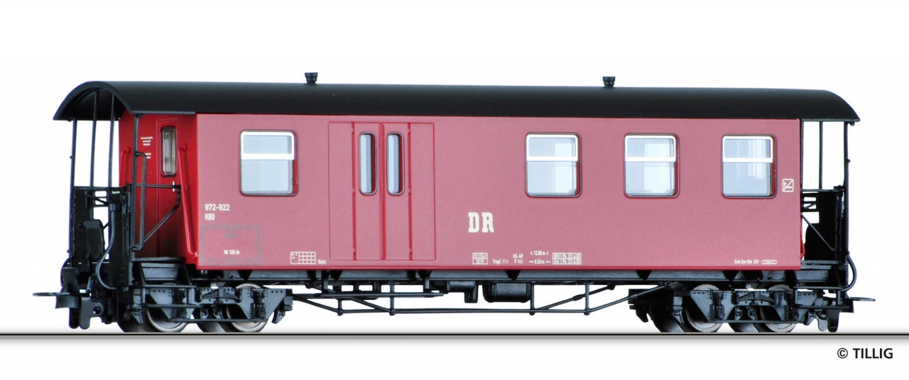 03960 | Baggage car DR -sold out-