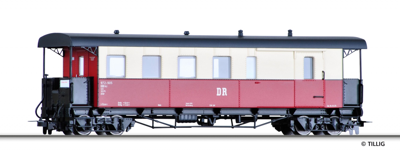 03962 | Baggage car DR -sold out-