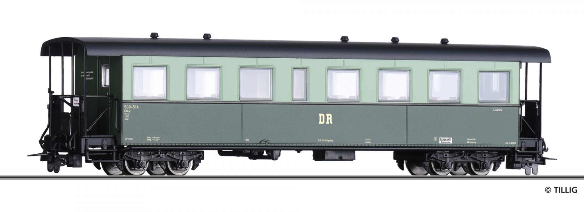 03987 | Passenger coach “Harzer Roller” DR