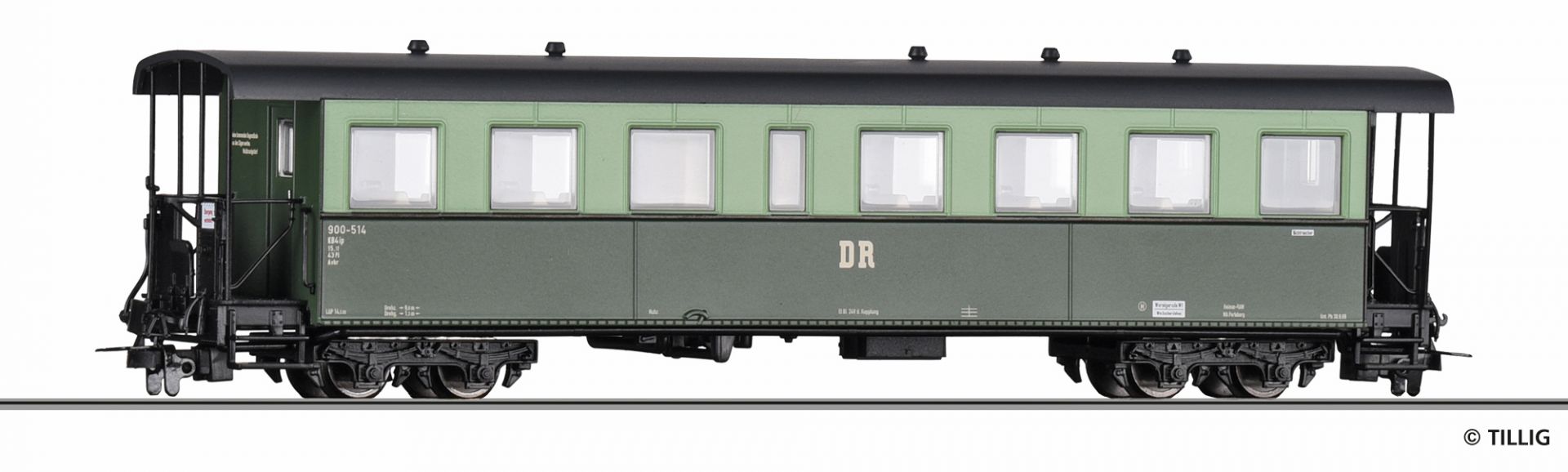 03987 | Passenger coach “Harzer Roller” DR -sold out-
