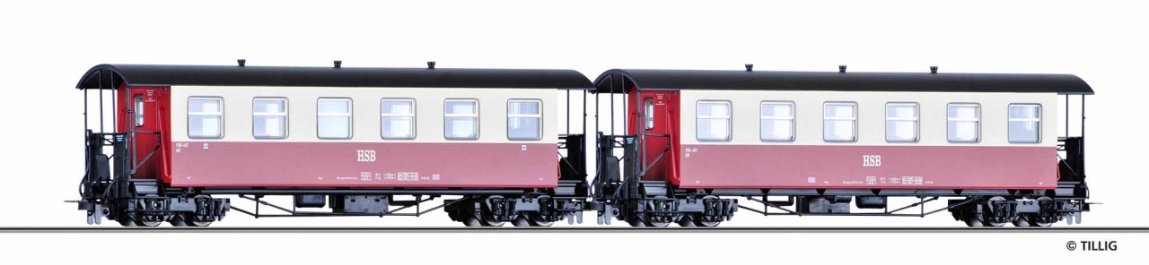 03991 | Passenger coach set HSB -sold out-