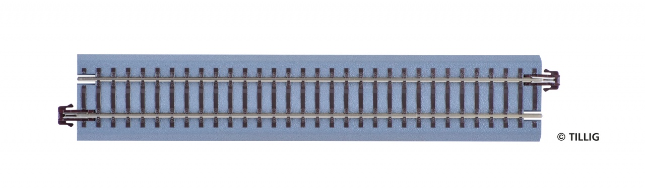 83712 | Bettungsgleis braun Gleisstück G1
