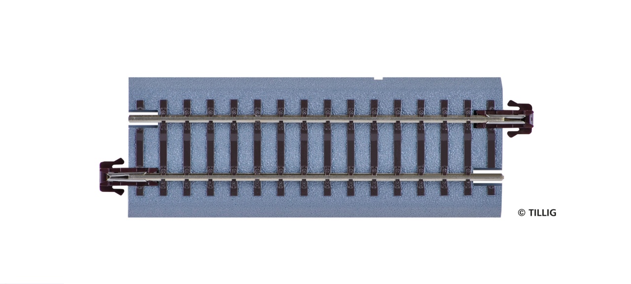 83713 | Bettungsgleis braun Gleisstück G2