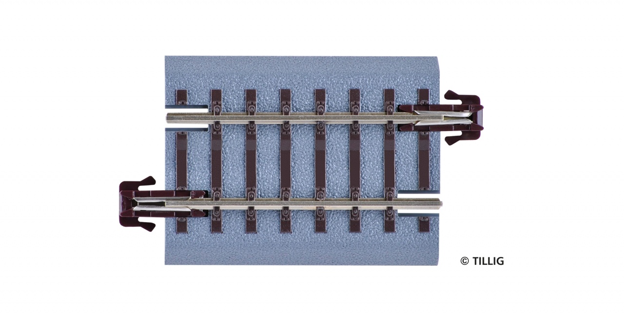 83715 | Bedding track brown Straight track G4
