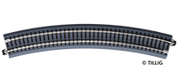 83780 | Bedding track brown Curved track R31