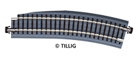 83785 | Bettungsgleis braun Gleisstück G3/R12