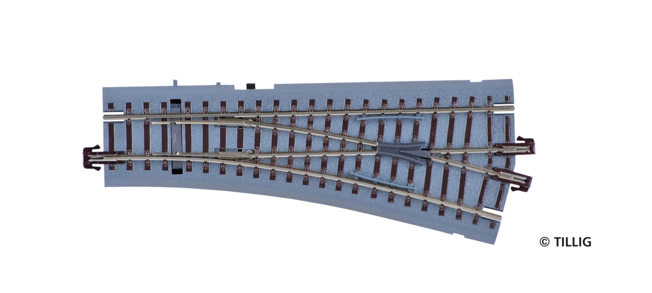 83820 | Bedding track brown Straight point right