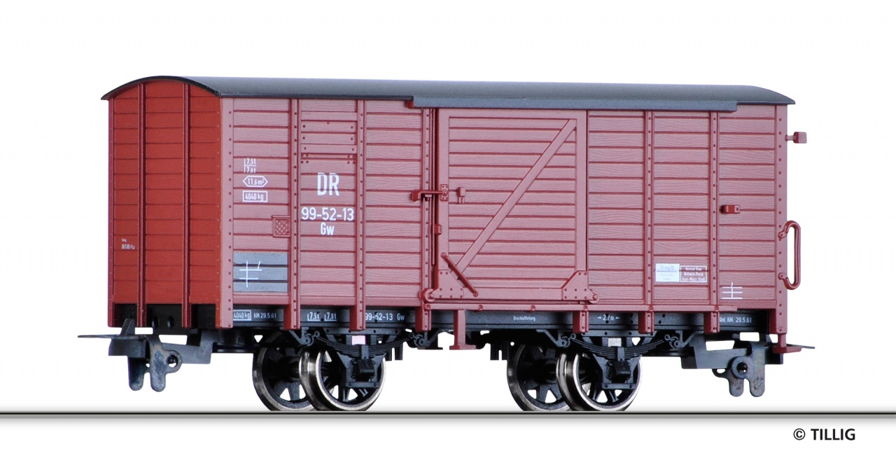 15904 | Gedeckter Güterwagen DR -werksseitig ausverkauft-