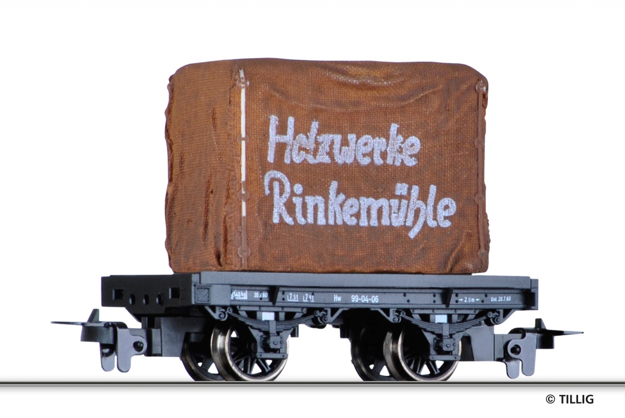 15919 | Drehschemelwagen DR -werksseitig ausverkauft-