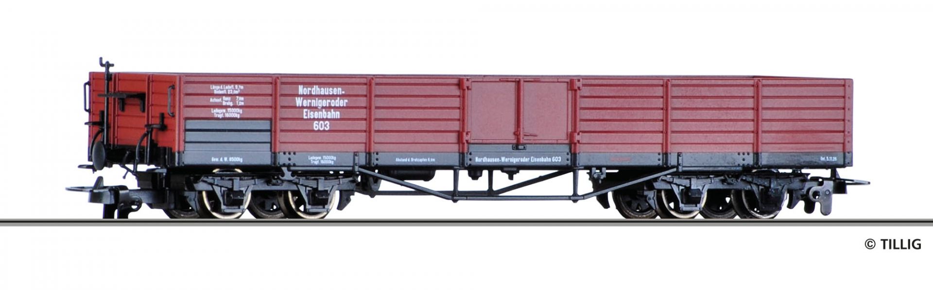 15922 | Offener Güterwagen NWE
