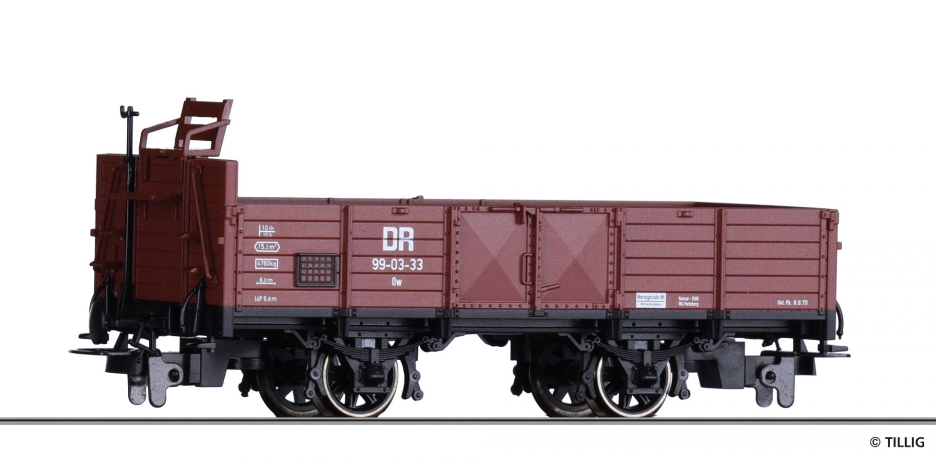 15937 | Offener Güterwagen DR