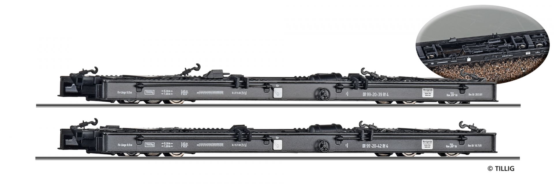 15973 | Freight car set DR