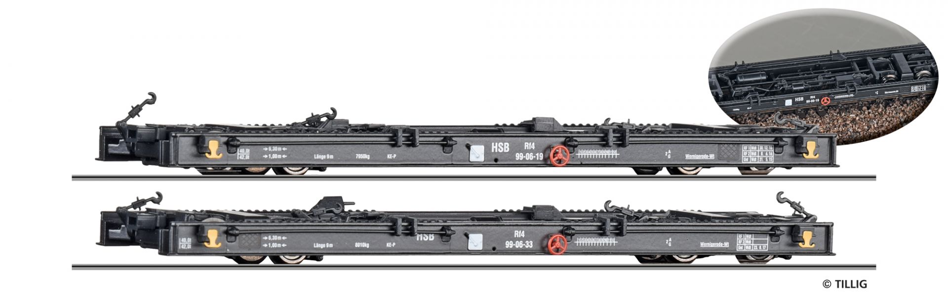 15974 | Güterwagenset HSB