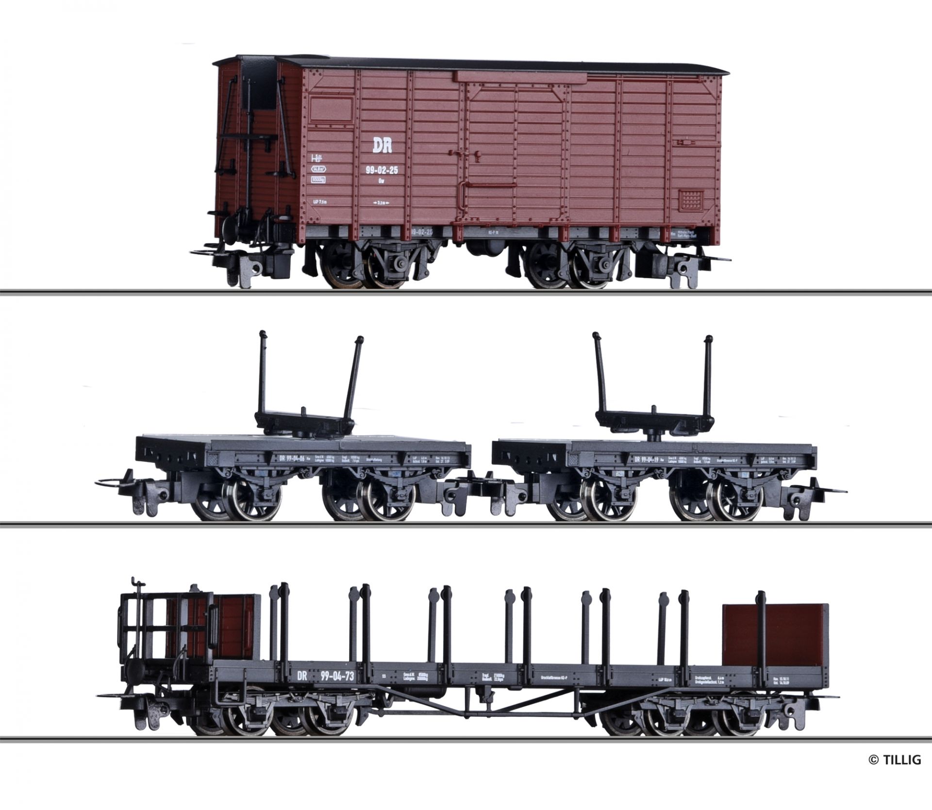 15984 | Güterwagenset  „Museums-Güterzug“ -werksseitig ausverkauft-