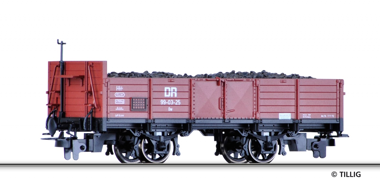 501320 | Offener Güterwagen DR -werksseitig ausverkauft-