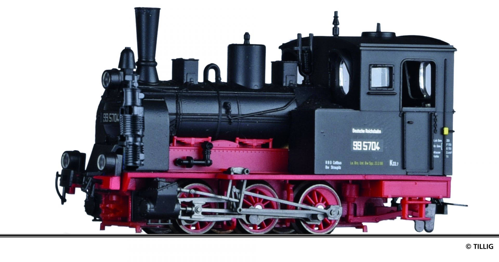 02914 | Dampflokomotive DR