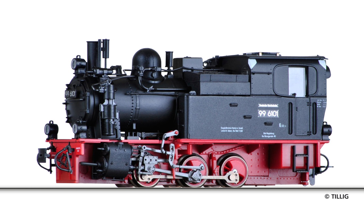 02920 | Dampflokomotive DR -werksseitig ausverkauft- 
