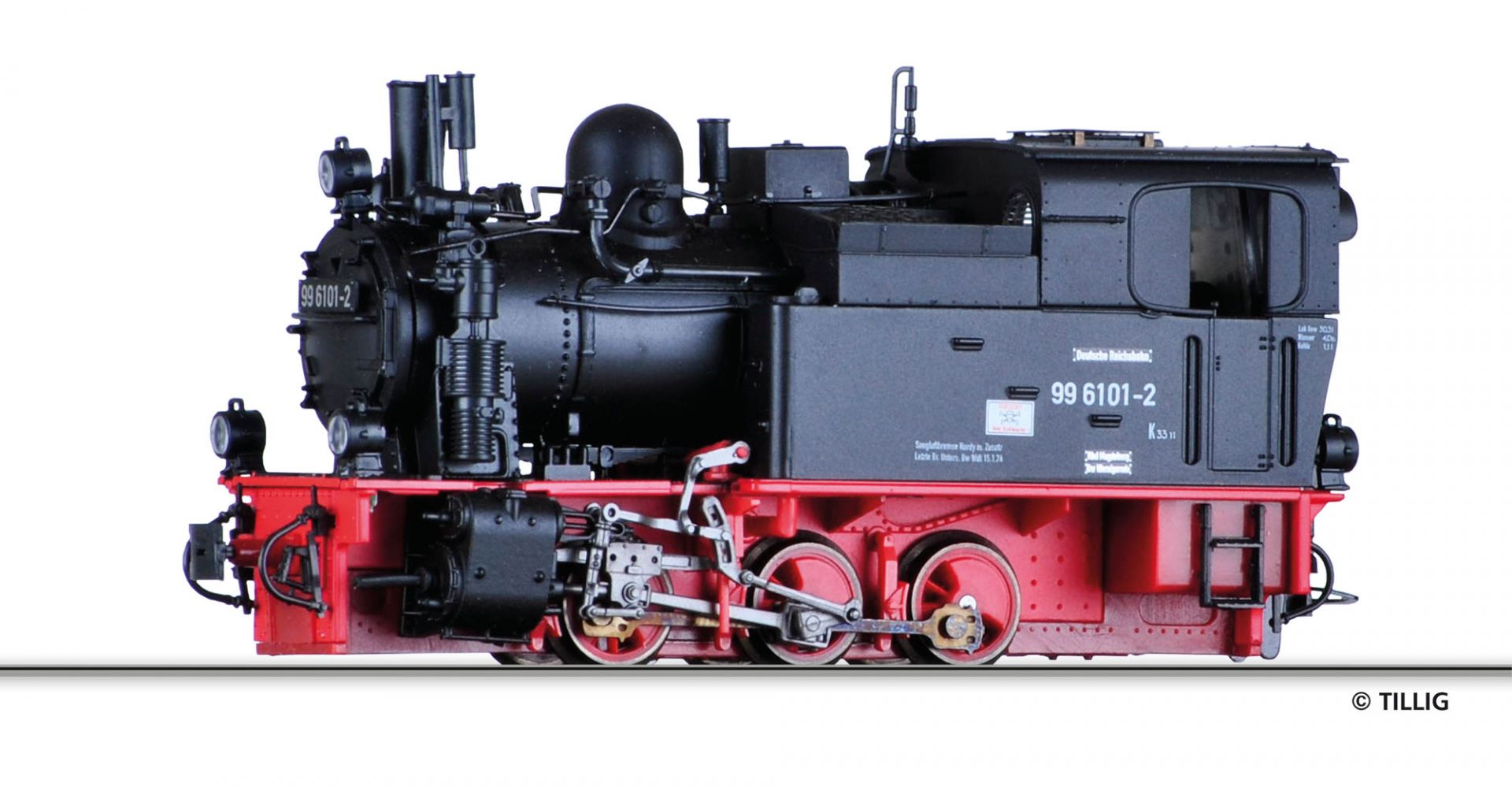 02921 | Dampflokomotive DR