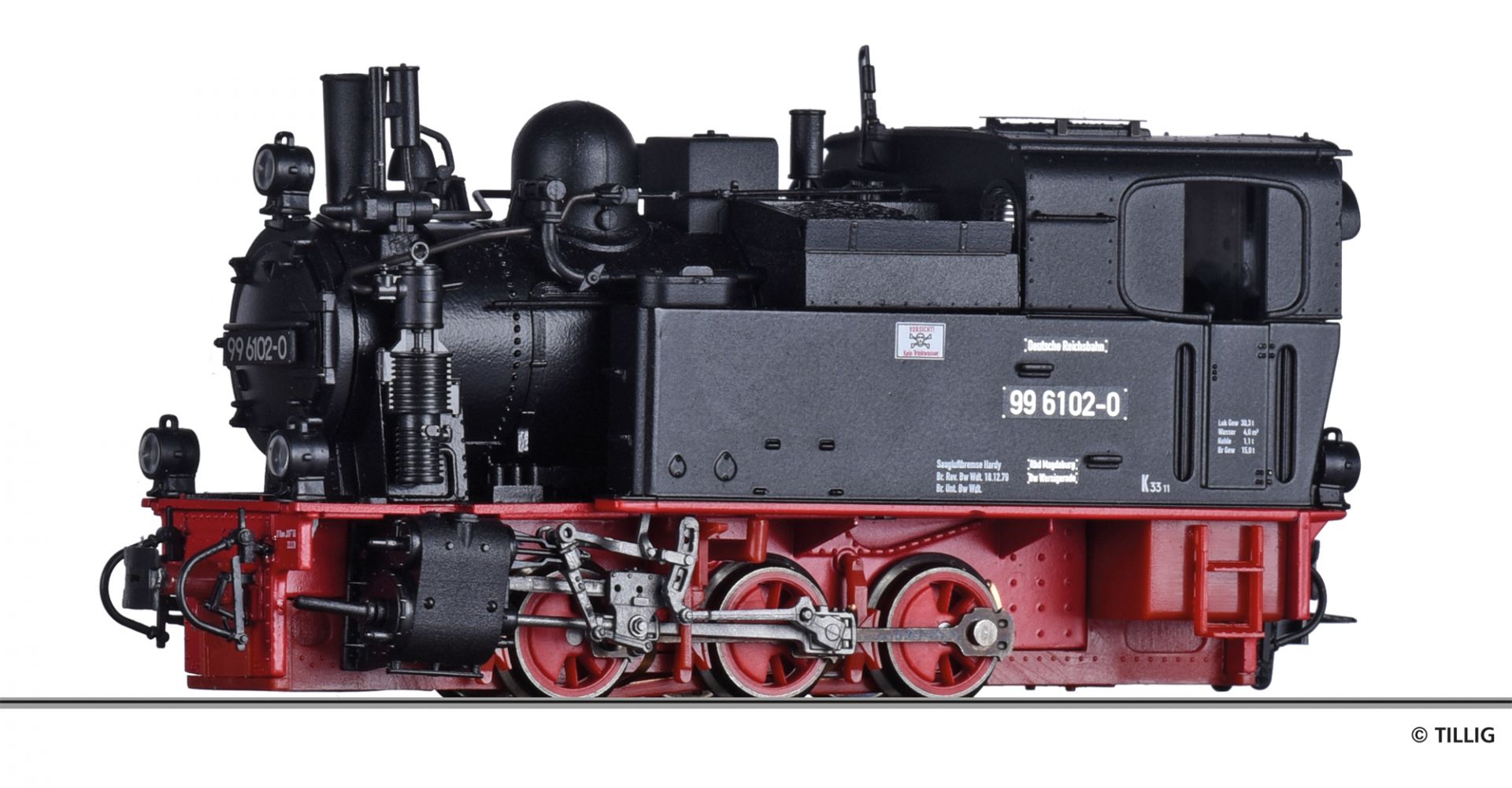 02923 | Dampflokomotive DR
