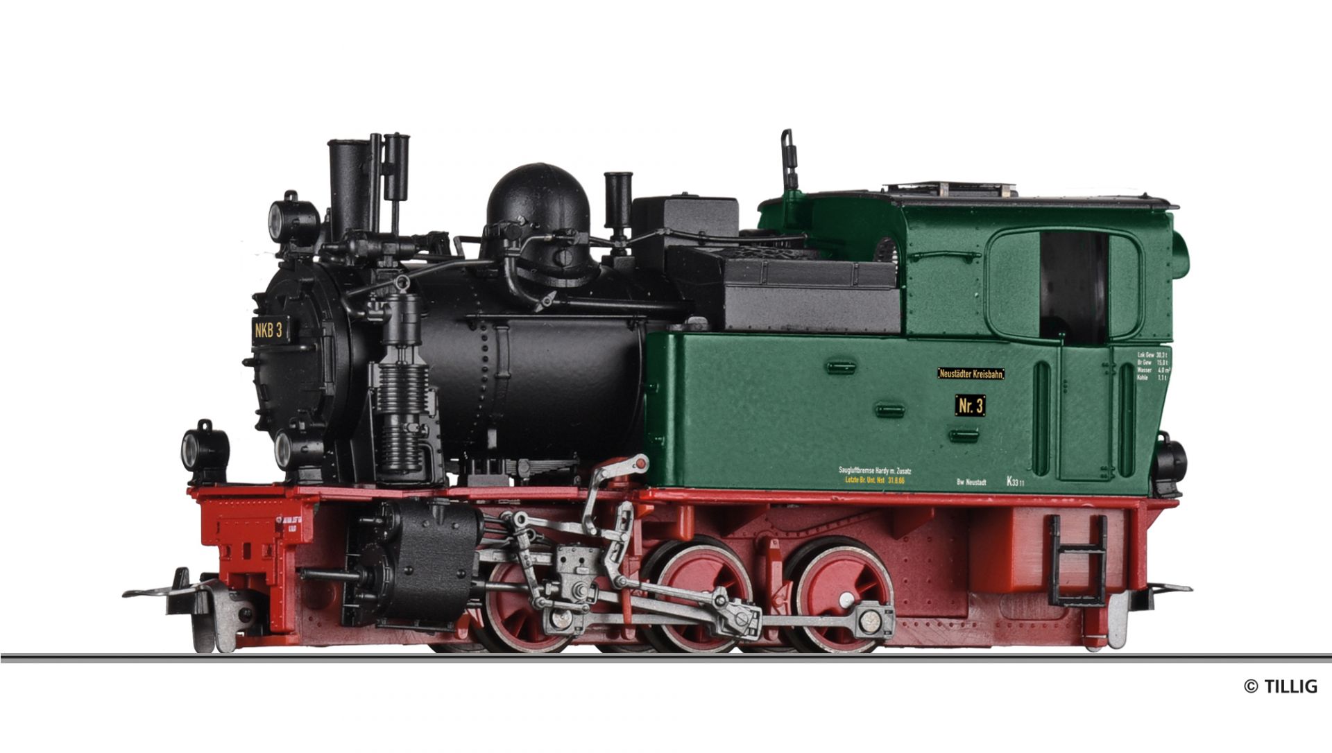 02974 | Dampflokomotive NKB