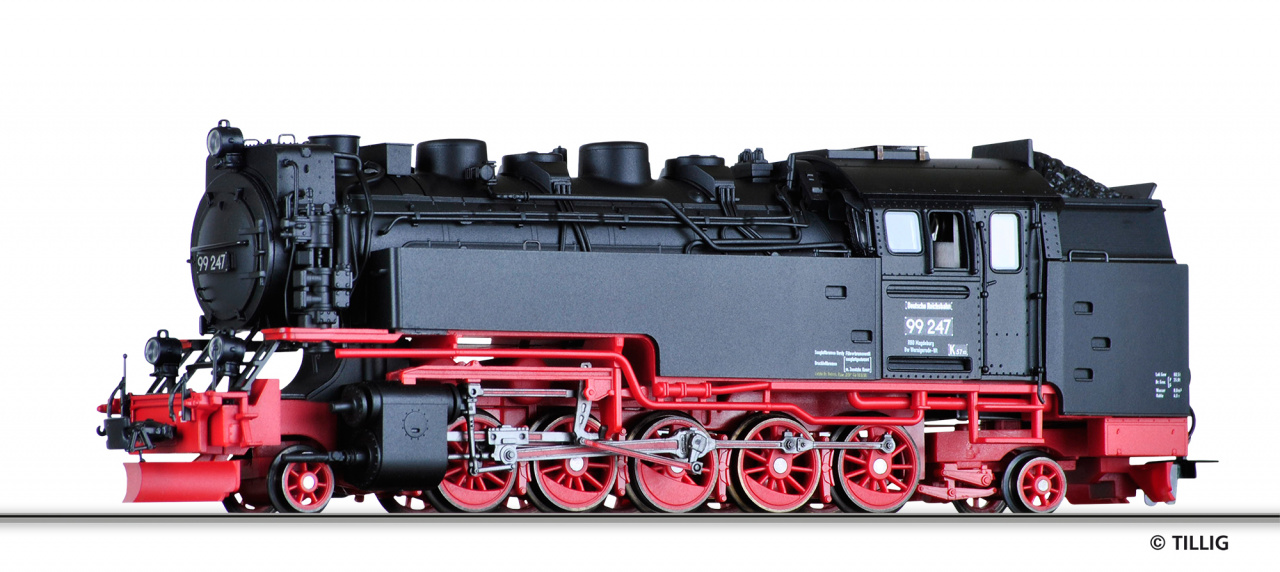 02925 | Dampflokomotive DR -werksseitig ausverkauft-