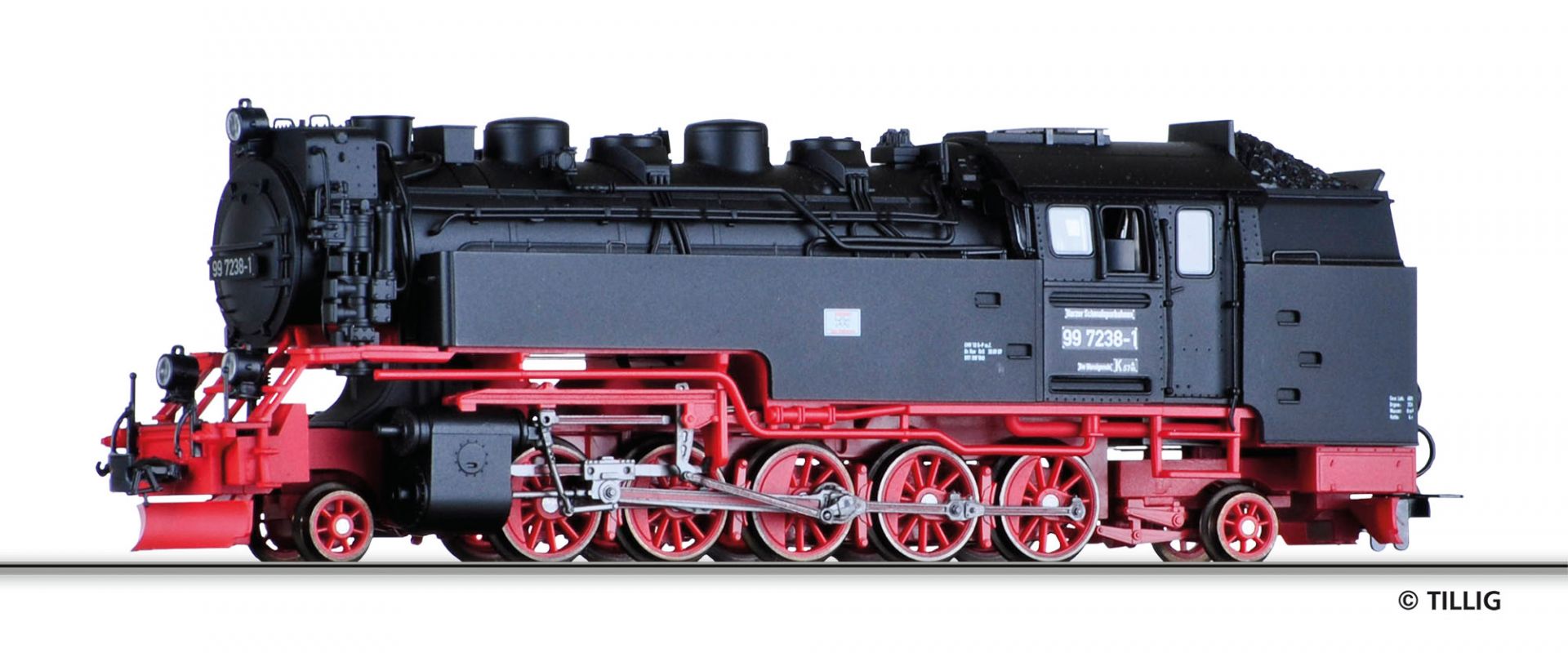 02926 | Steam locomotive HSB -sold out-
