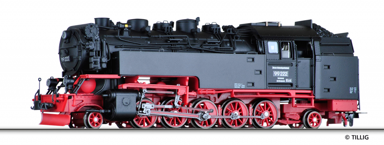 02927 | Dampflokomotive HSB -werksseitig ausverkauft-