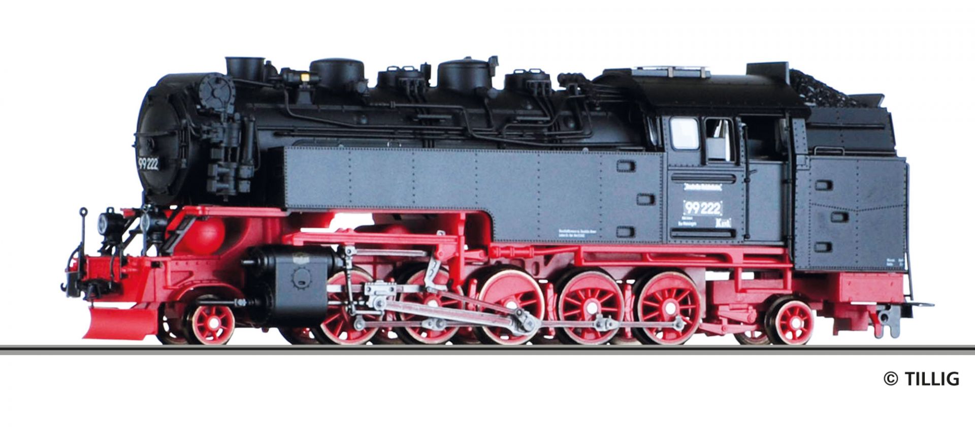 02928 | Dampflokomotive DR -werksseitig ausverkauft-