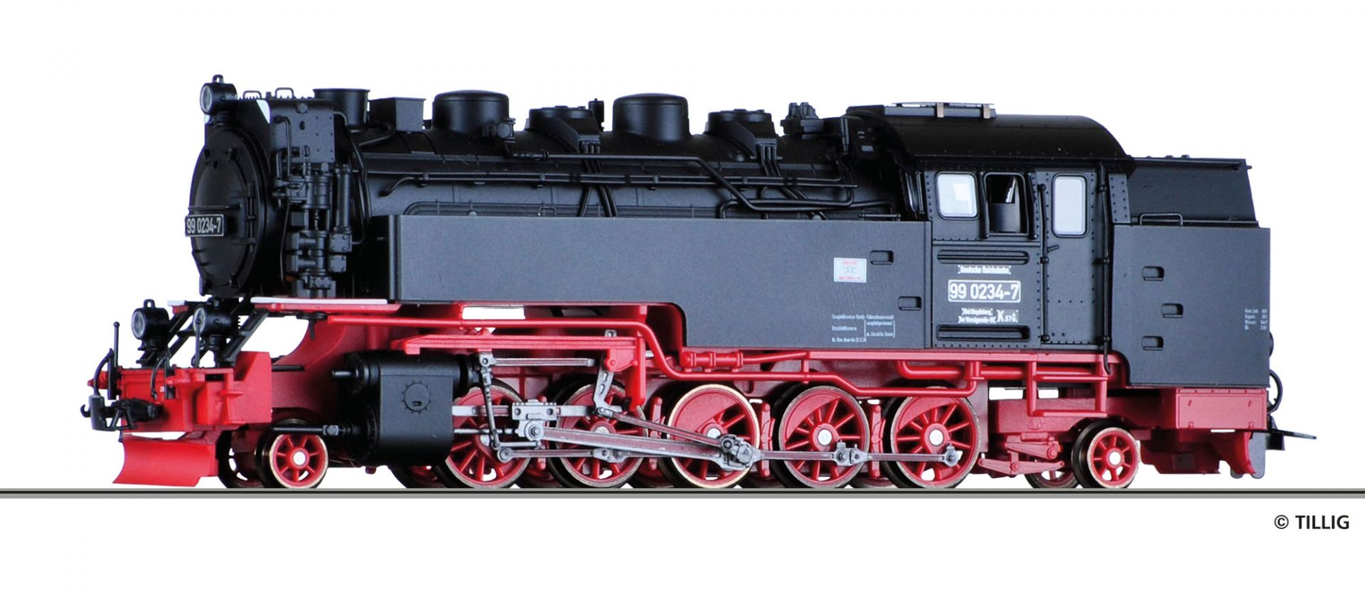 02929 | Dampflokomotive DR -werksseitig ausverkauft-