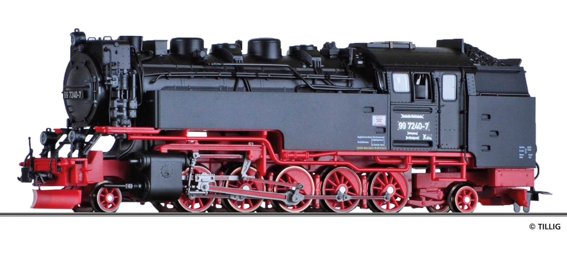 02930 | Dampflokomotive DR -werksseitig ausverkauft-