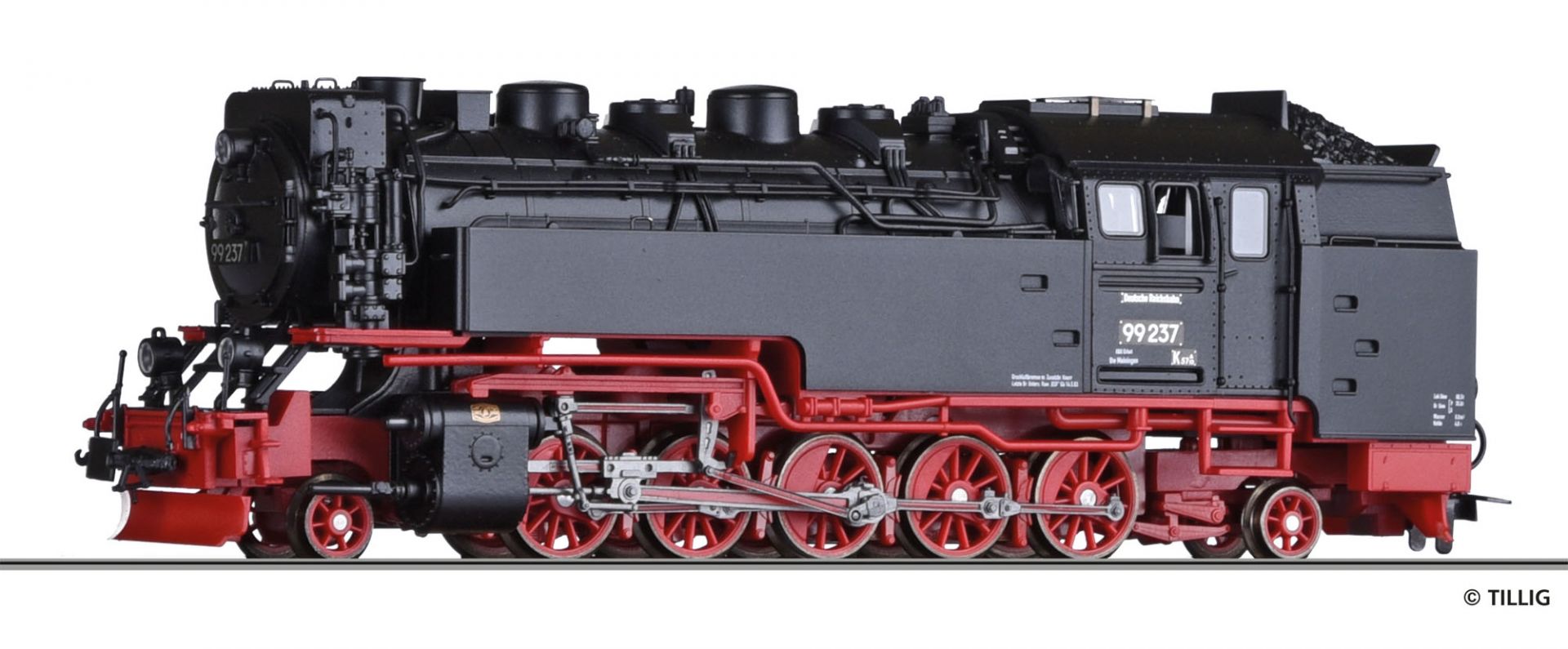 02932 | Dampflokomotive DR