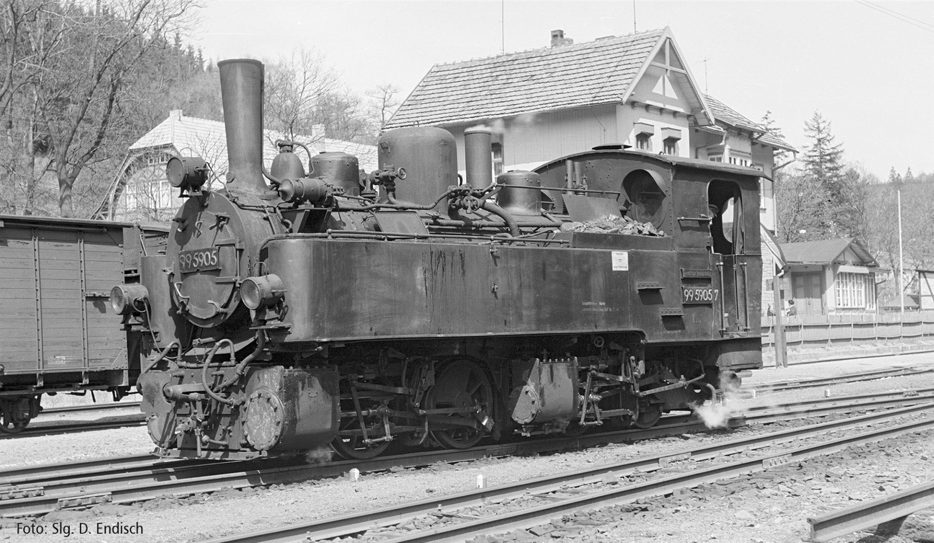 05801 | Steam locomotive DR